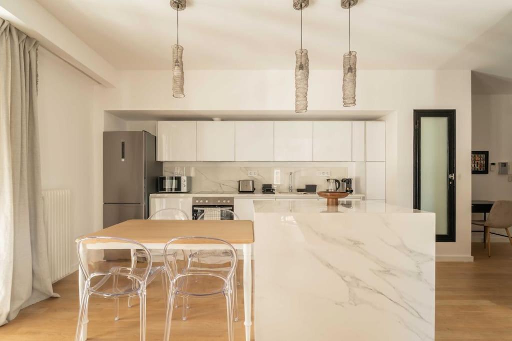 Bright & Airy 2Bd Apt Close To National Garden เอเธนส์ ภายนอก รูปภาพ