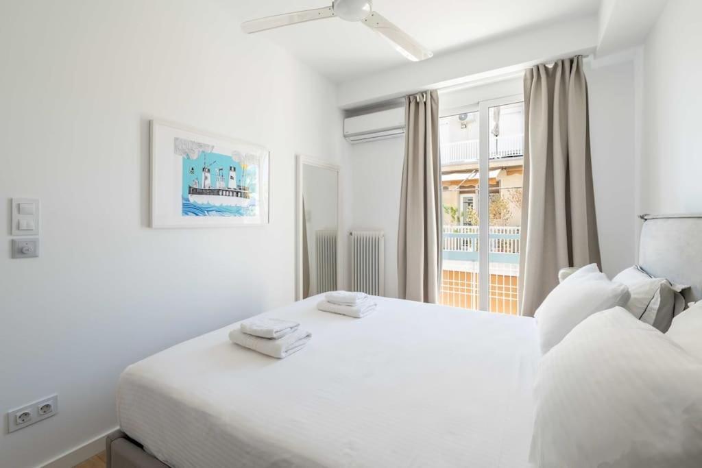 Bright & Airy 2Bd Apt Close To National Garden เอเธนส์ ภายนอก รูปภาพ